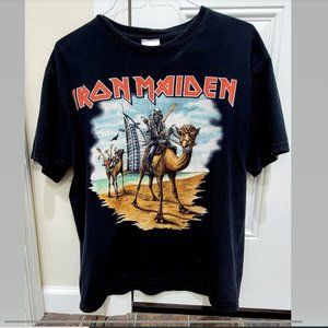 Iron Maiden Dubai 2007 Tour Concert T Shirt (M)